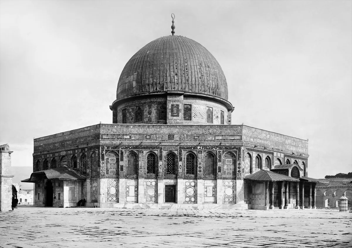 İşgalin silemediği görsel panorama "Kudüs’ün Hafızası" Anadolu Ajansı Arşivi’nde İşgalin silemediği görsel panorama "Kudüs’ün Hafızası" Anadolu Ajansı Arşivi’nde
