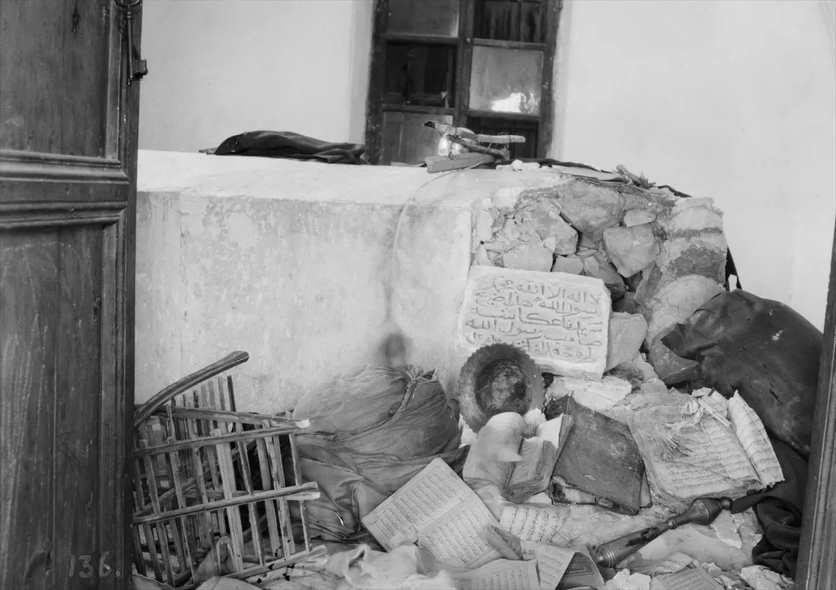 İşgalin silemediği görsel panorama "Kudüs’ün Hafızası" Anadolu Ajansı Arşivi’nde 4. kare
