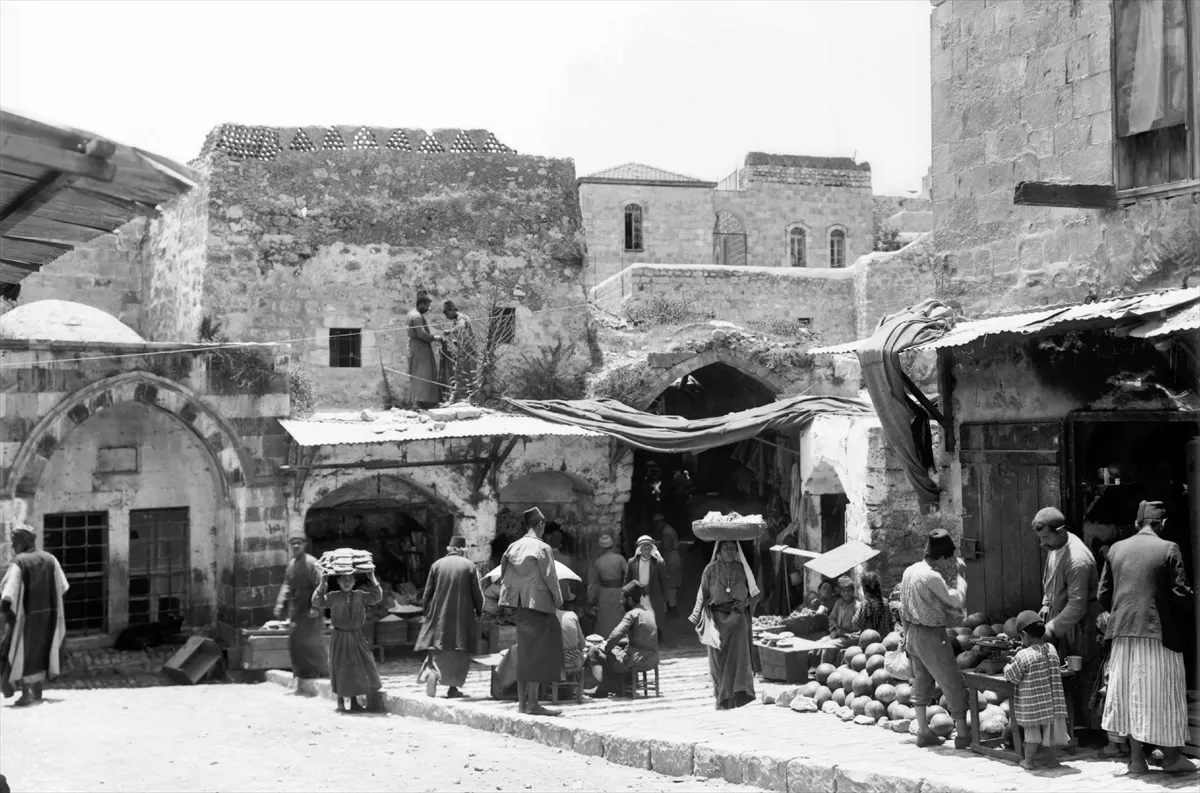 İşgalin silemediği görsel panorama "Kudüs’ün Hafızası" Anadolu Ajansı Arşivi’nde 7. kare