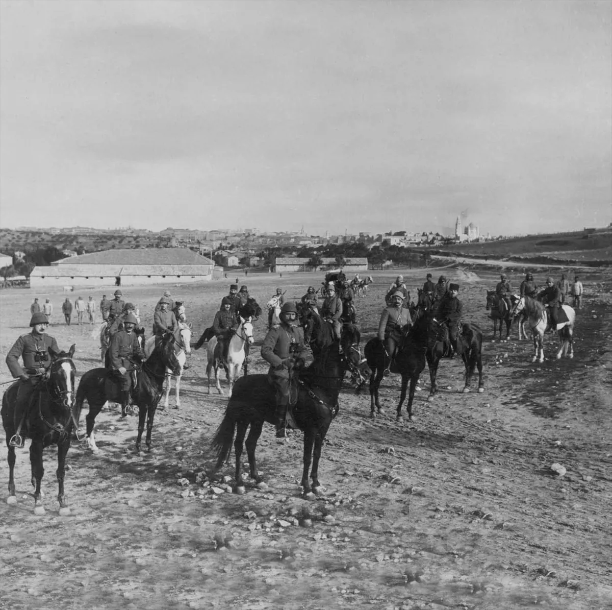 İşgalin silemediği görsel panorama "Kudüs’ün Hafızası" Anadolu Ajansı Arşivi’nde 9. kare