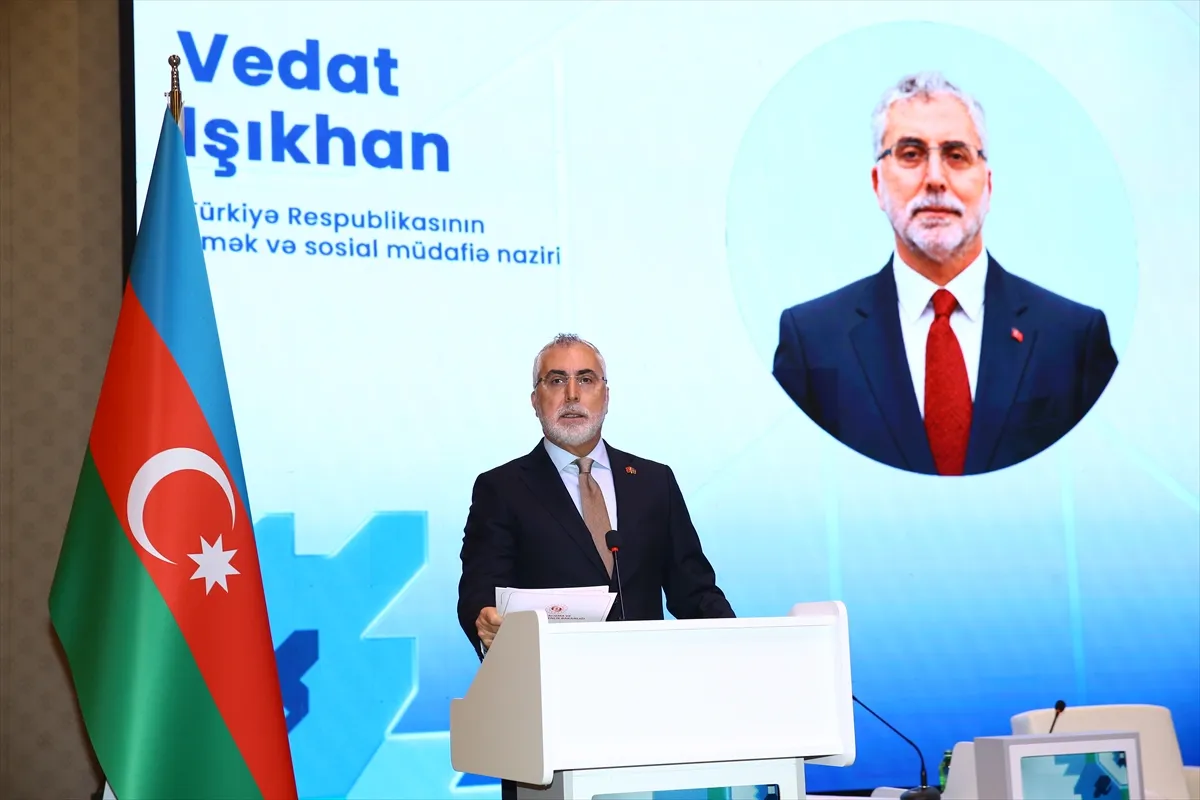 Işıkhan: Türkiye-Azerbaycan işbirliğini geliştirmeye kararlıyız Işıkhan: Türkiye-Azerbaycan işbirliğini geliştirmeye kararlıyız