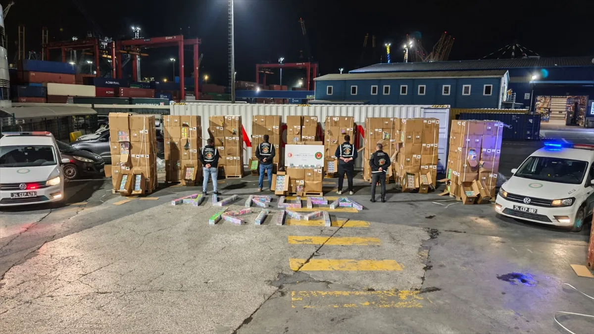 İstanbul’da 142 bin 100 elektronik sigara ele geçirildi
