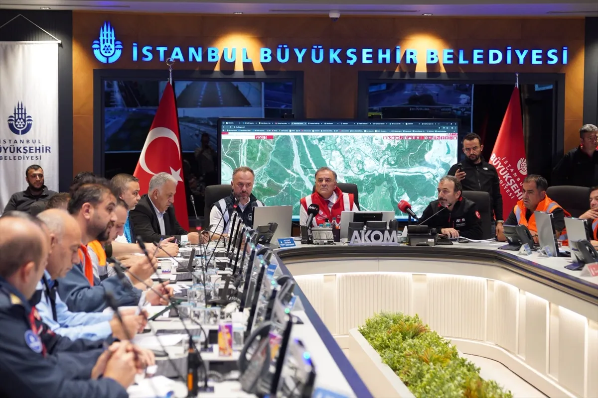 İstanbul’da bazı bölgelerde metrekareye 273,1 kilogram yağış düştü İstanbul’da bazı bölgelerde metrekareye 273,1 kilogram yağış düştü