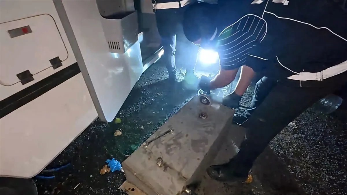 İstanbul’da Breaking Bad dizisini hatırlatan uyuşturucu operasyonu