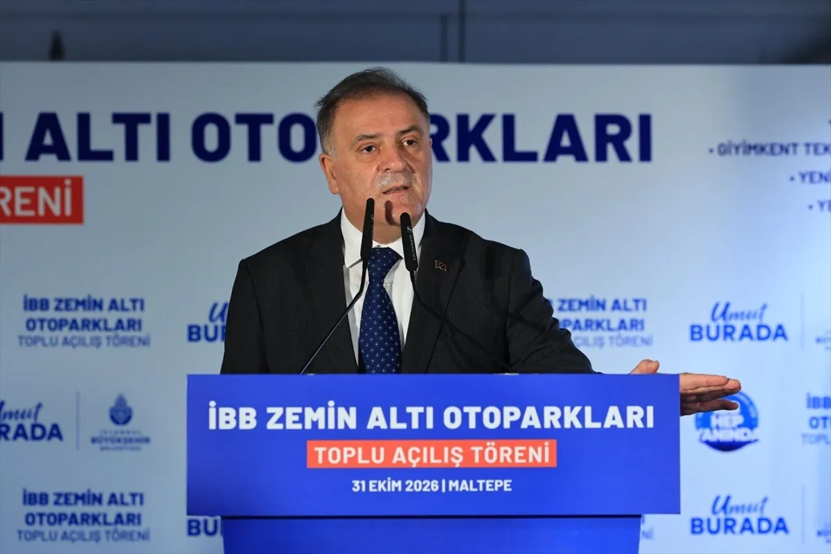 İstanbul’da İSPARK’ın 4 yeni zemin altı otoparkı açıldı İstanbul’da İSPARK’ın 4 yeni zemin altı otoparkı açıldı