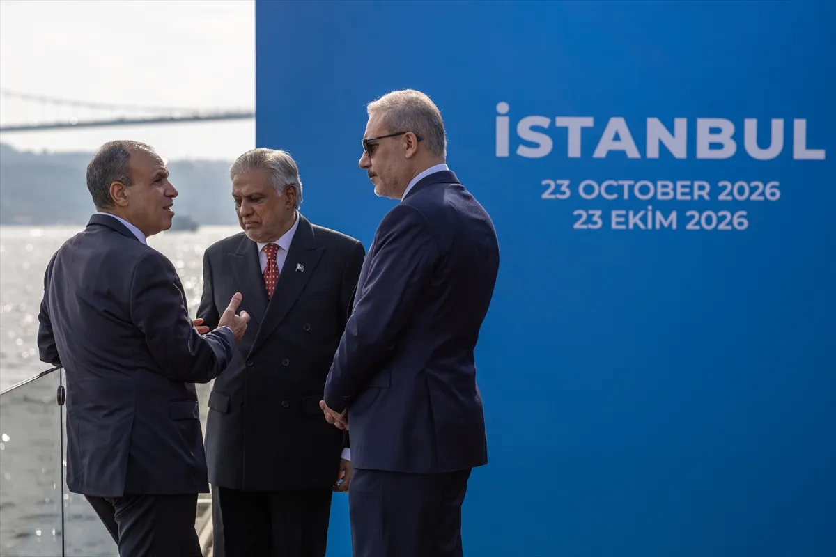 İstanbul’da R4 Dışişleri Bakanları Toplantısı başladı