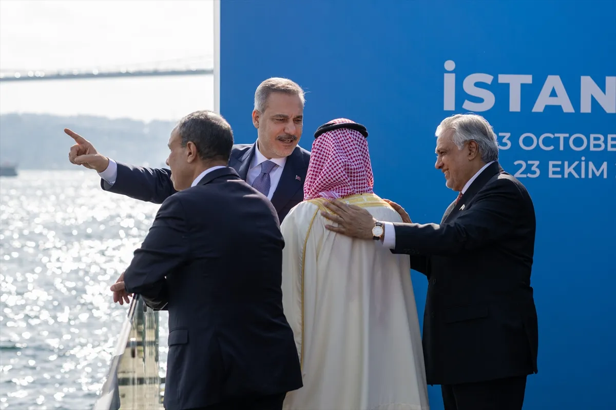 İstanbul’da R4 Dışişleri Bakanları Toplantısı başladı 3. kare