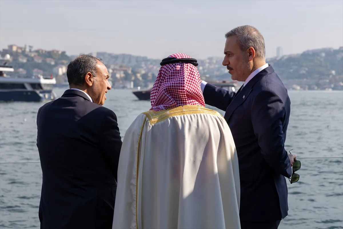 İstanbul’da R4 Dışişleri Bakanları Toplantısı başladı 4. kare