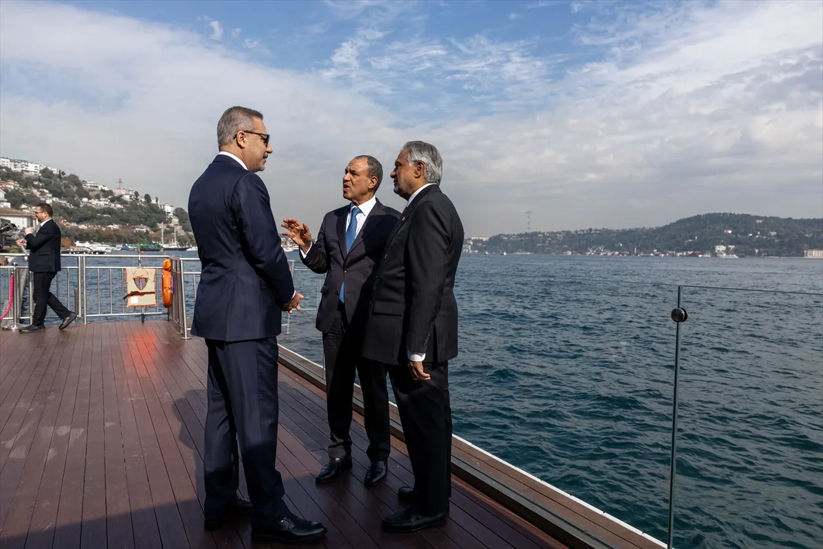 İstanbul’da R4 Dışişleri Bakanları Toplantısı başladı 6. kare