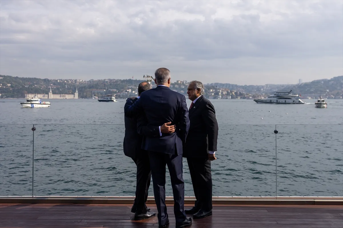 İstanbul’da R4 Dışişleri Bakanları Toplantısı başladı 7. kare