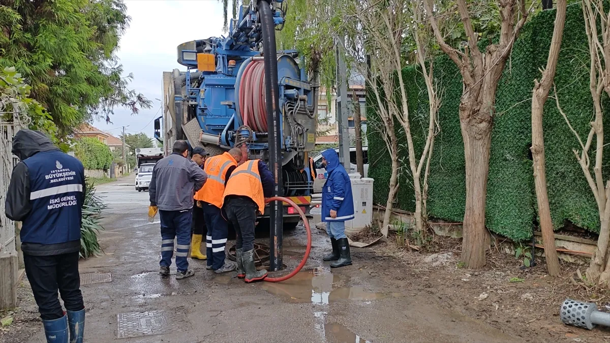 İstanbul’da selden etkilenen Şile’de temizlik çalışmaları sürüyor