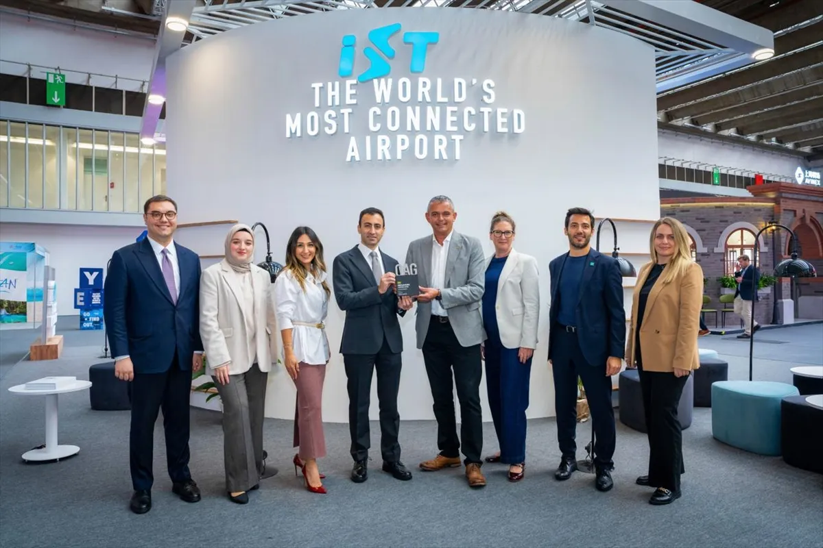İstanbul Havalimanı dünyanın en bağlantılı havalimanı seçildi İstanbul Havalimanı dünyanın en bağlantılı havalimanı seçildi