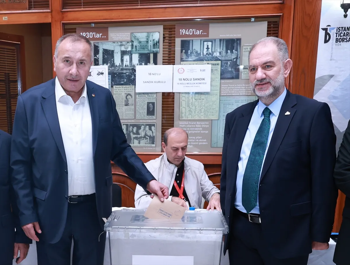 İstanbul Ticaret Borsası seçimleri yapıldı İstanbul Ticaret Borsası seçimleri yapıldı