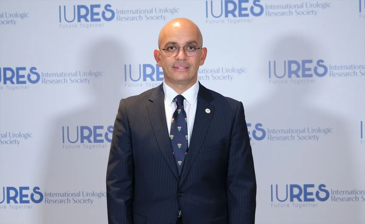 IURES 2026 Kongresi’nde ürolojik cerrahide yapay zeka destekli teknolojiler konuşuldu IURES 2026 Kongresi’nde ürolojik cerrahide yapay zeka destekli teknolojiler konuşuldu