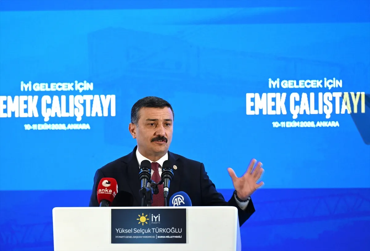 İYİ Parti’nin "İYİ Gelecek İçin Emek Çalıştayı" tamamlandı