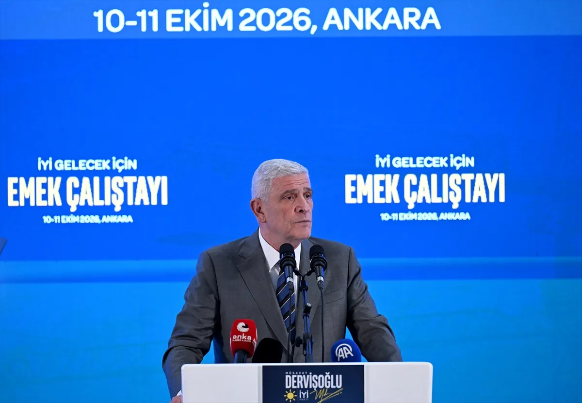 İYİ Parti’nin "İYİ Gelecek İçin Emek Çalıştayı" tamamlandı 2. kare