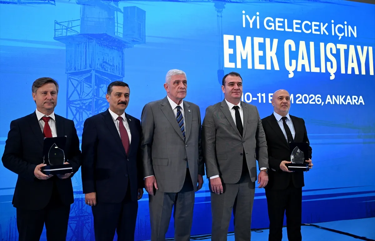 İYİ Parti’nin "İYİ Gelecek İçin Emek Çalıştayı" tamamlandı 4. kare