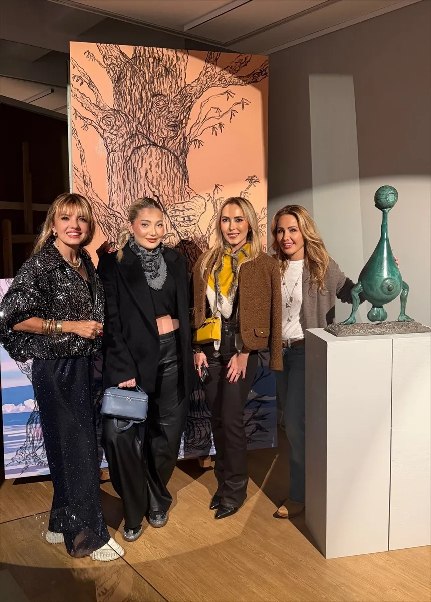 İyilik İçin Sanat Derneği, 576. Sanat Buluşması’nı Londra’da gerçekleştirdi