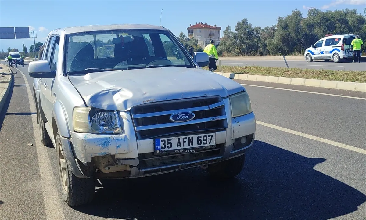 İzmir’de bisikletliye çarparak ölümüne neden olan pikap sürücüsü tutuklandı