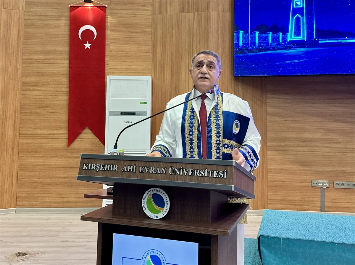 KAEÜ’de biniş giyme töreni düzenlendi