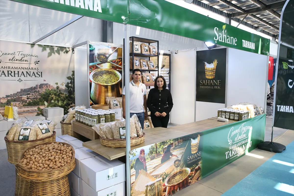 Kahramanmaraş’ta 10. Tarım, Hayvancılık ve Gıda Fuarı başladı