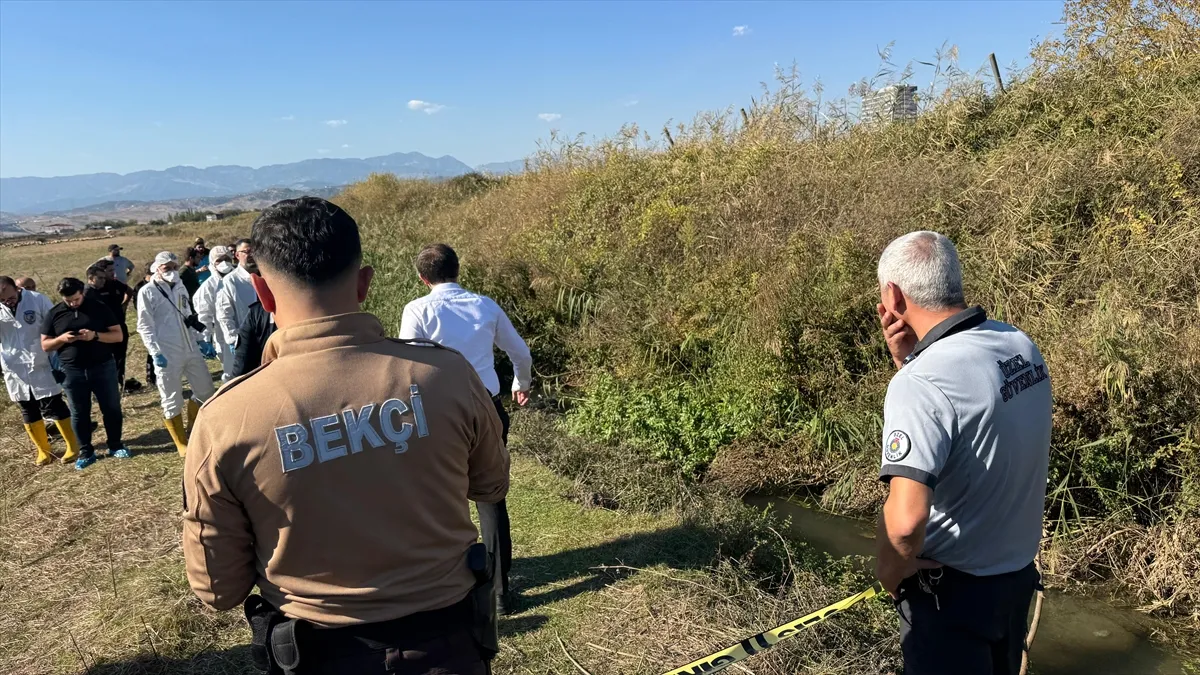 Kahramanmaraş’ta sulama kanalında erkek cesedi bulundu Kahramanmaraş’ta sulama kanalında erkek cesedi bulundu
