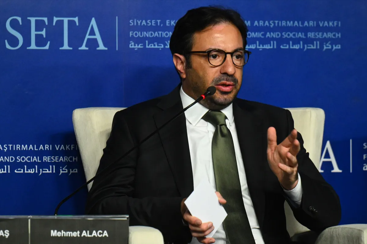 Kalkınma Yolu Projesi’nin Türkiye ve Irak açısından önemi SETA’da ele alındı Kalkınma Yolu Projesi’nin Türkiye ve Irak açısından önemi SETA’da ele alındı