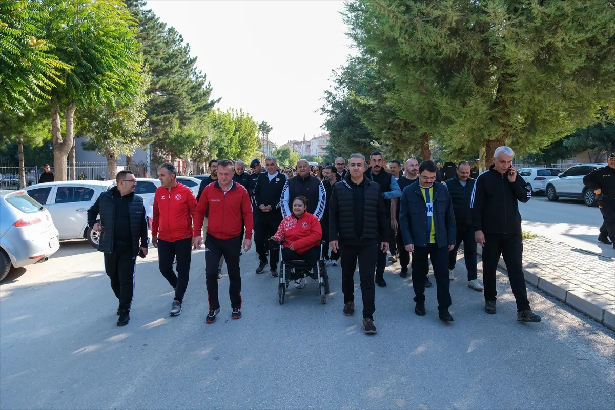 Karaman’da Amatör Spor Haftası kutlandı Karaman’da Amatör Spor Haftası kutlandı
