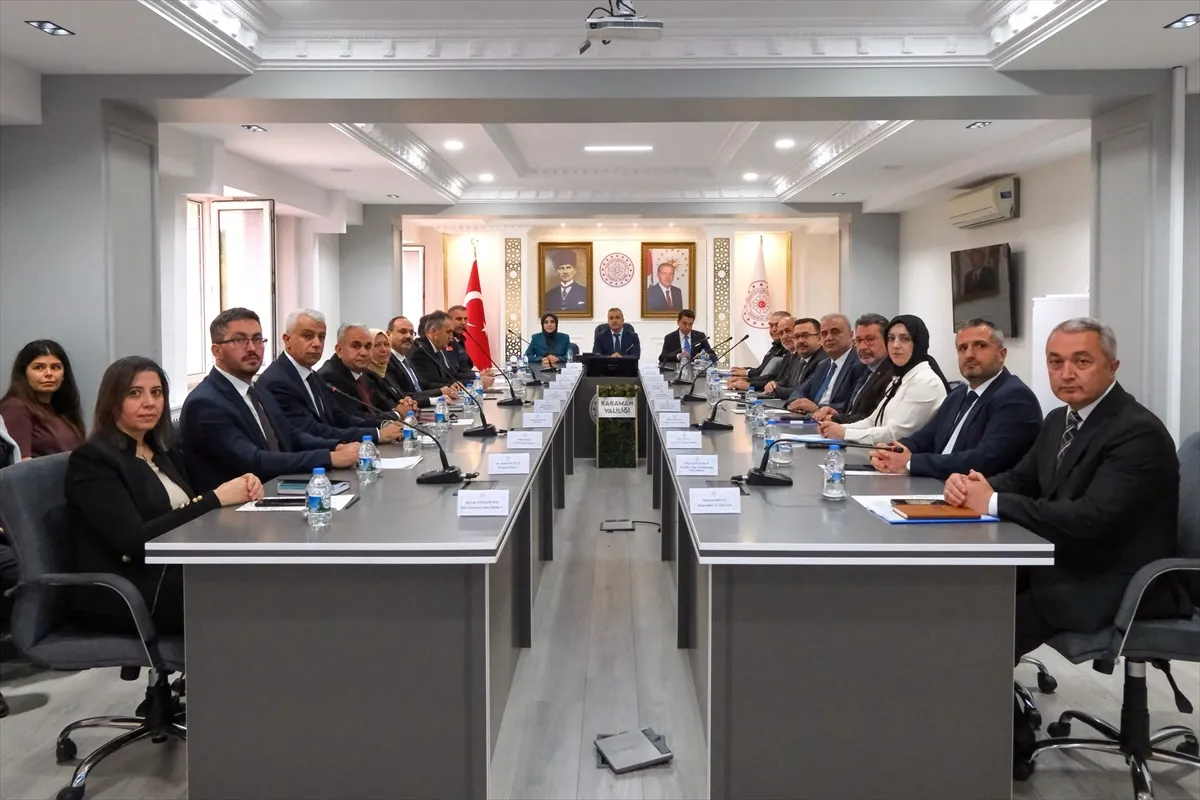 Karaman’da engelli erişilebilirlik toplantısı gerçekleştirildi Karaman’da engelli erişilebilirlik toplantısı gerçekleştirildi