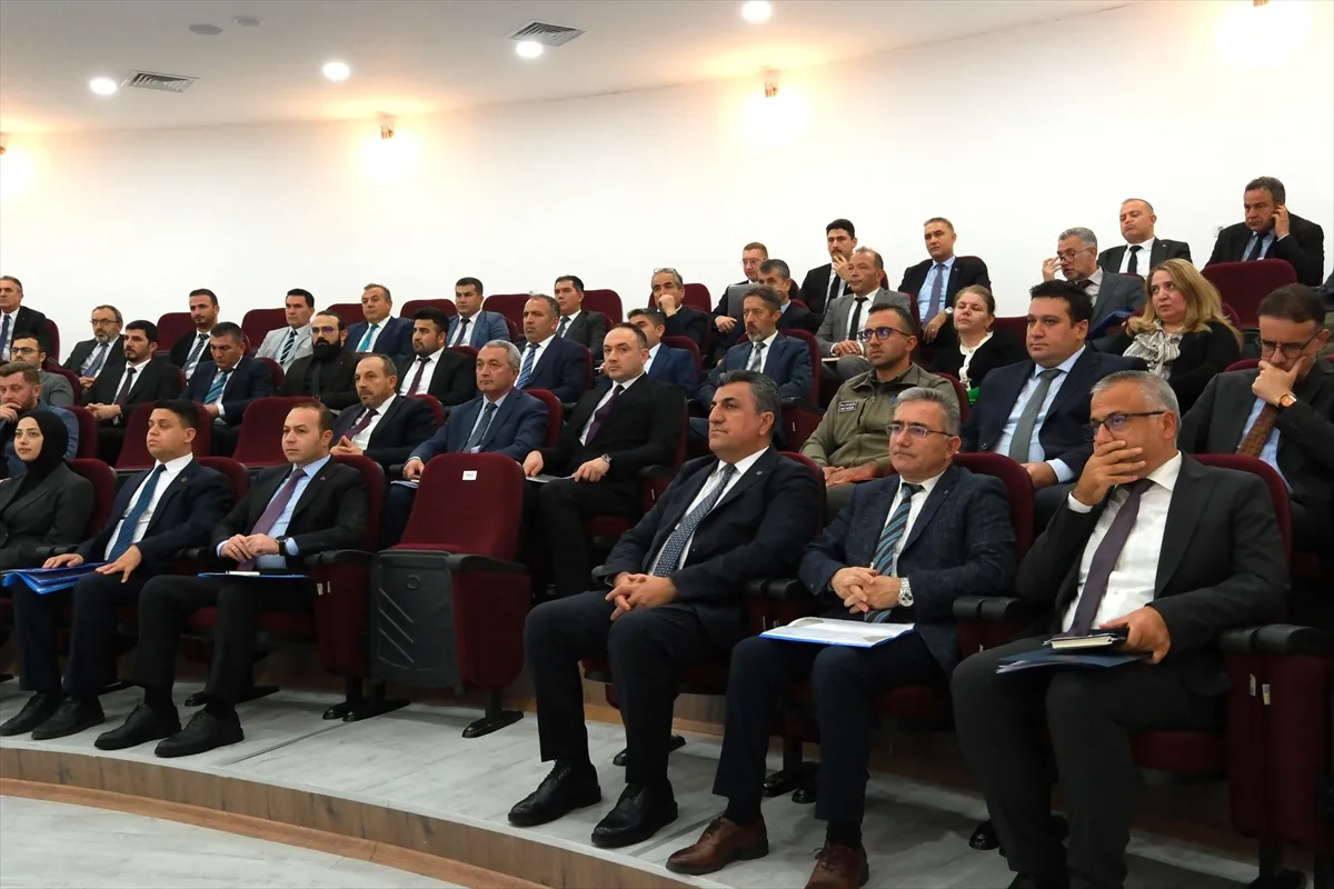 Karaman’da İl Koordinasyon Kurulu toplandı Karaman’da İl Koordinasyon Kurulu toplandı