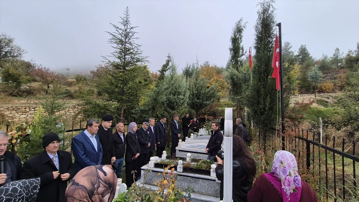 Karaman’da maden faciası kurbanları 12. yılında anıldı Karaman’da maden faciası kurbanları 12. yılında anıldı