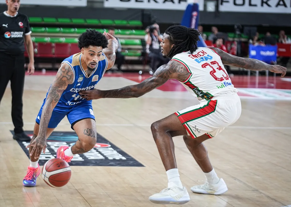 Karşıyaka, Çayırova Belediyespor’u 95-79 Yendi