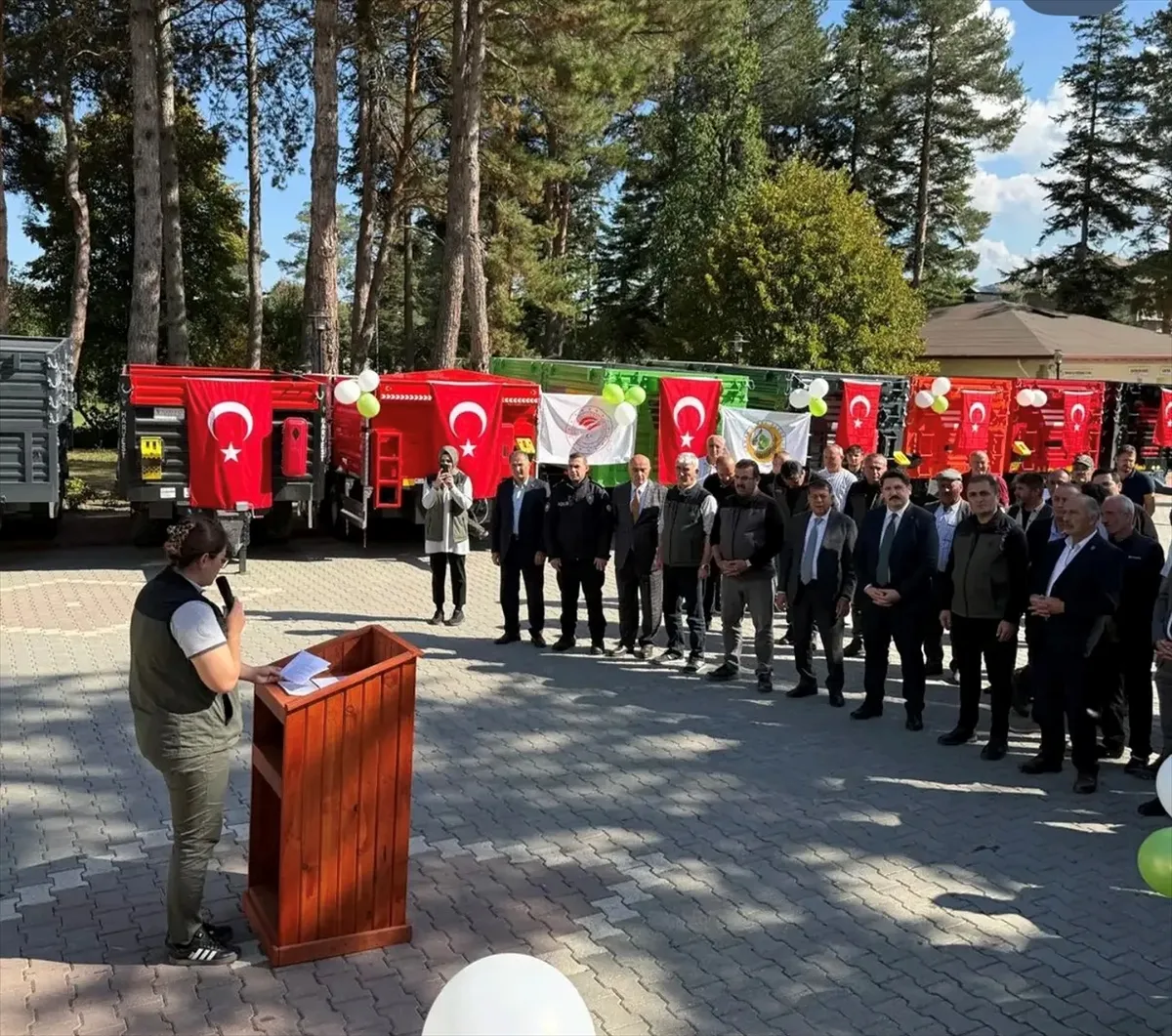 Kastamonu’da ORKÖY kapsamında orman köylüsüne ekipman desteği sağlandı Kastamonu’da ORKÖY kapsamında orman köylüsüne ekipman desteği sağlandı