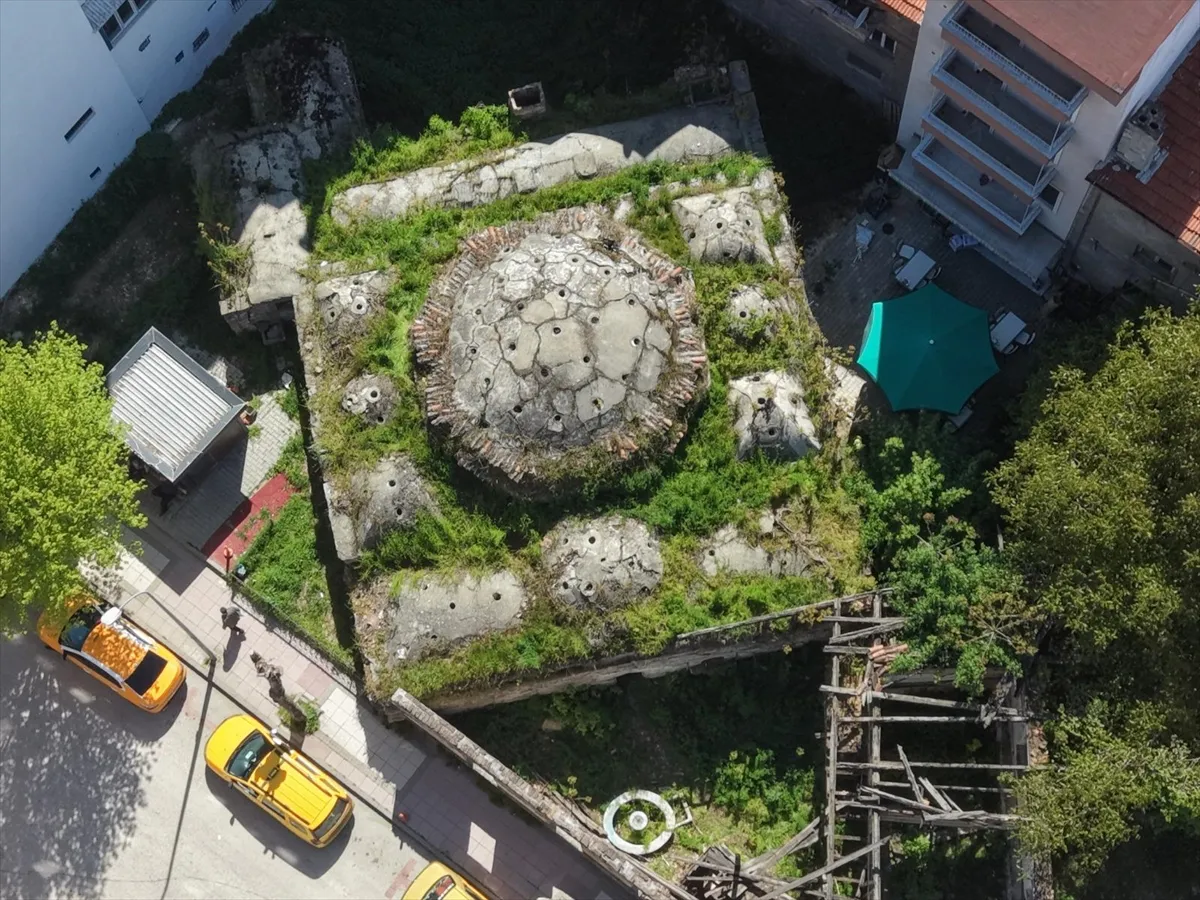 Kastamonu’daki tarihi hamam kütüphaneye dönüştürülecek Kastamonu’daki tarihi hamam kütüphaneye dönüştürülecek