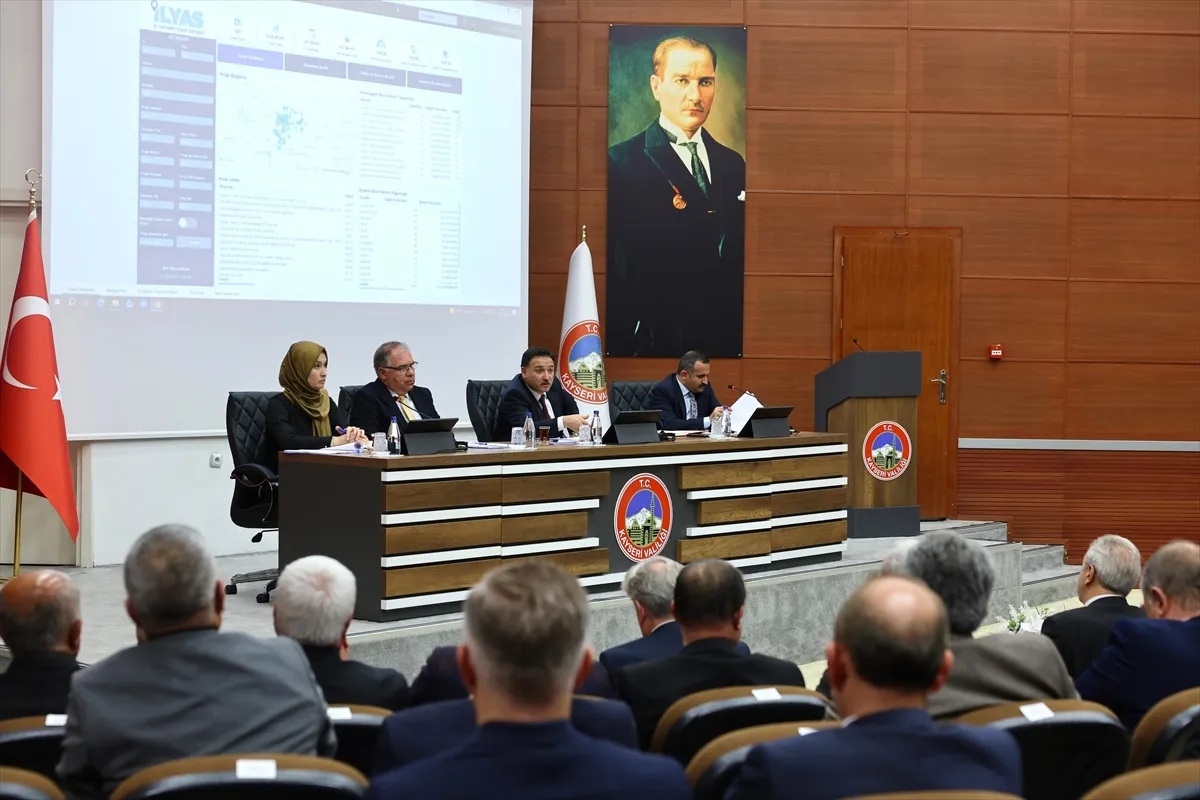 Kayseri’de İl Koordinasyon Kurulu dördüncü dönem toplantısını yaptı
