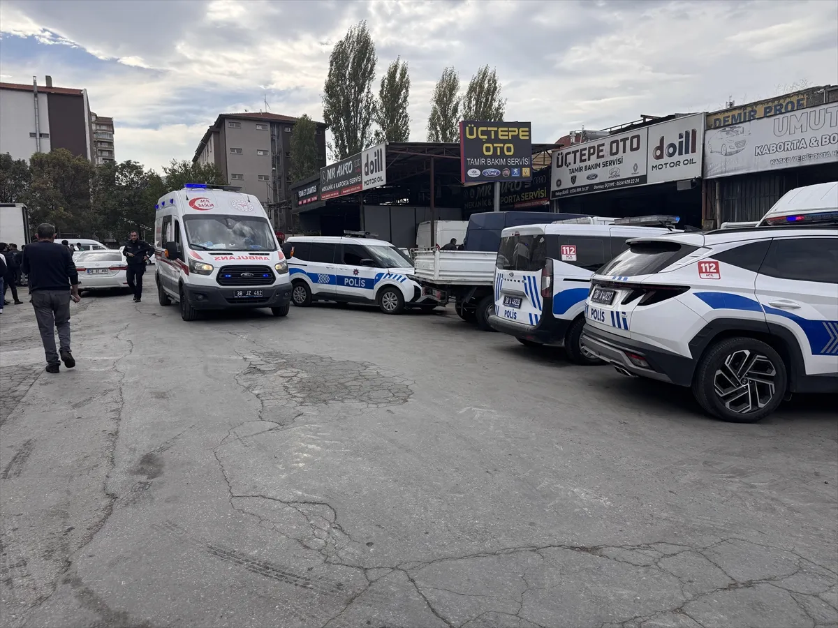 Kayseri’de silahlı kavgada 3 kişi yaralandı