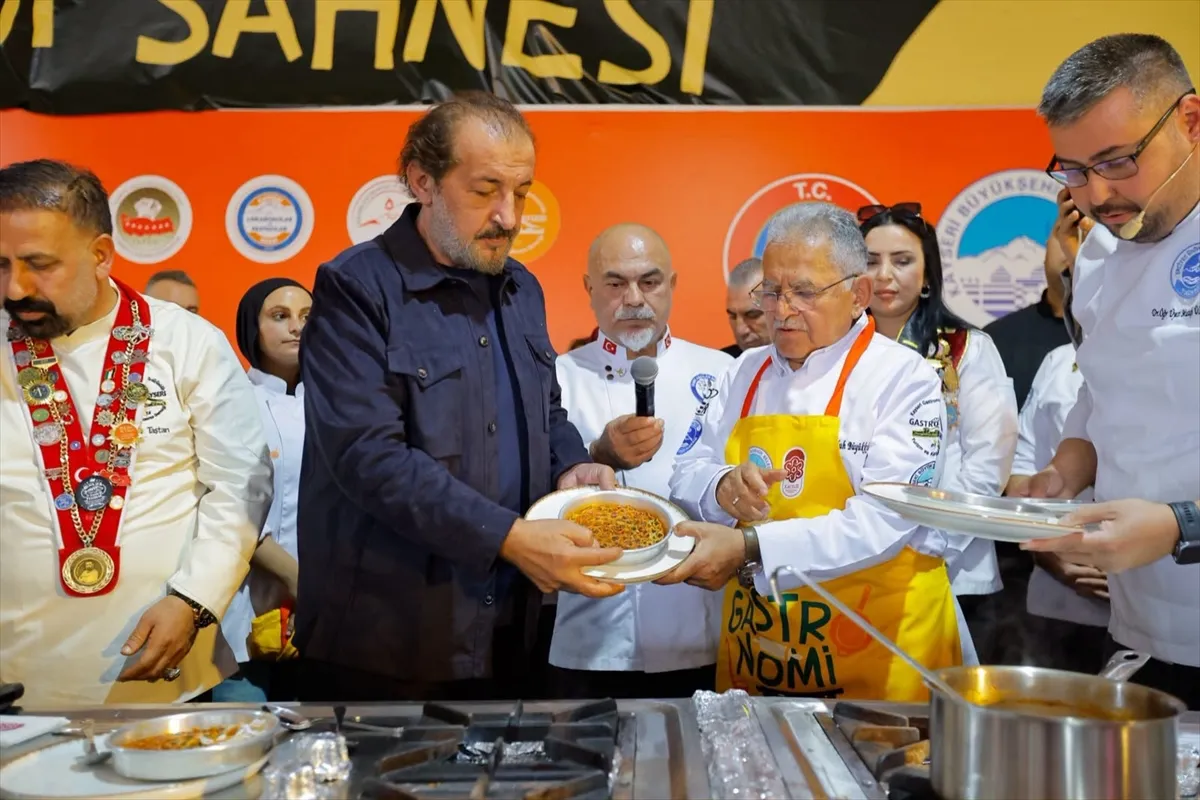 Kayseri Gastronomi Günleri’ne MasterChef jürileri katıldı Kayseri Gastronomi Günleri’ne MasterChef jürileri katıldı