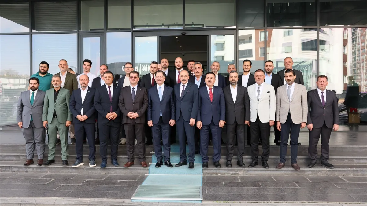 Kayseri ile Erbil arasında ticari ve ekonomik ilişkiler güçlenecek