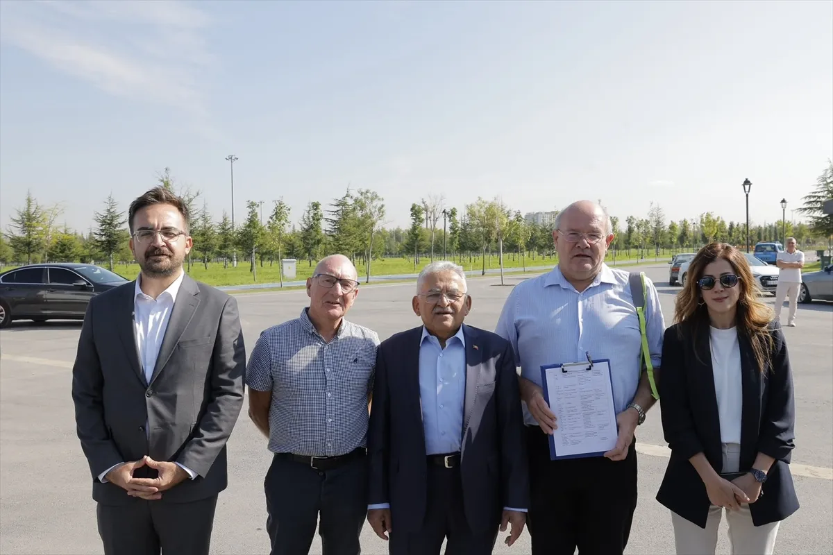 Kayseri Recep Tayyip Erdoğan Millet Bahçesi’ne Yeşil Bayrak ödülü
