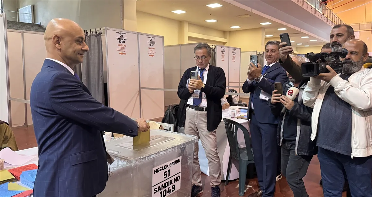 Kayseri Ticaret Odası’nda seçimlerin ilk aşaması başladı