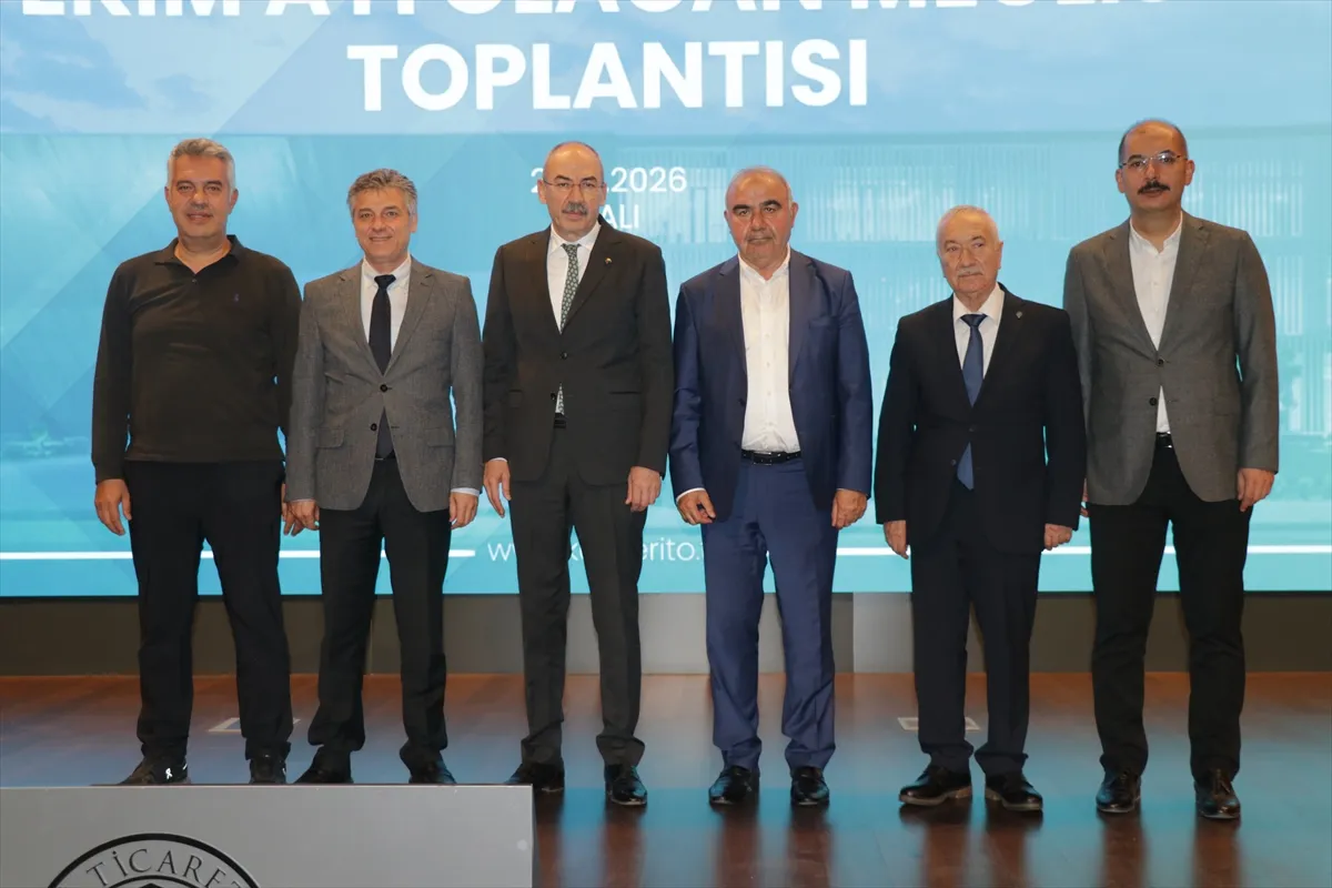 Kayseri Ticaret Odası’nın ekim ayı meclis toplantısı yapıldı Kayseri Ticaret Odası’nın ekim ayı meclis toplantısı yapıldı