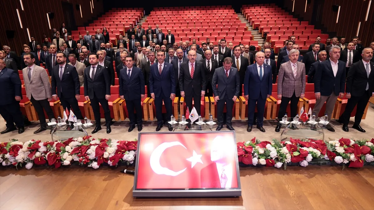 Kayseri Ticaret Odasında yeni yönetim kurulu belirlendi Kayseri Ticaret Odasında yeni yönetim kurulu belirlendi