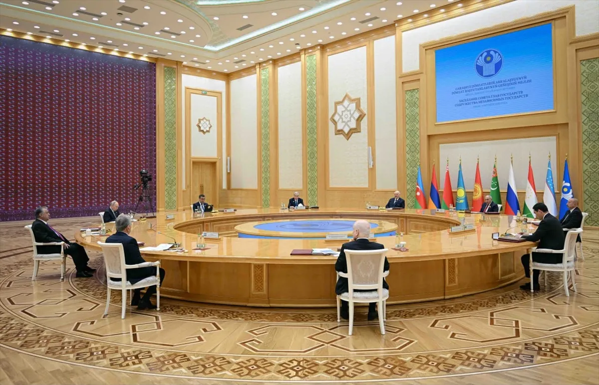 Kazakistan Cumhurbaşkanı Tokayev, BDT’nin 2035 kalkınma stratejisinin hazırlanmasını önerdi Kazakistan Cumhurbaşkanı Tokayev, BDT’nin 2035 kalkınma stratejisinin hazırlanmasını önerdi