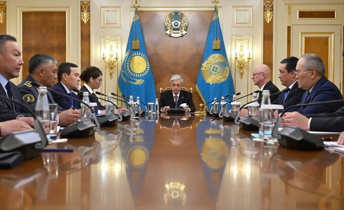 Kazakistan’da Hazar Denizi’ndeki tatbikat faciasının ardından 13 ceza davası açıldı Kazakistan’da Hazar Denizi’ndeki tatbikat faciasının ardından 13 ceza davası açıldı