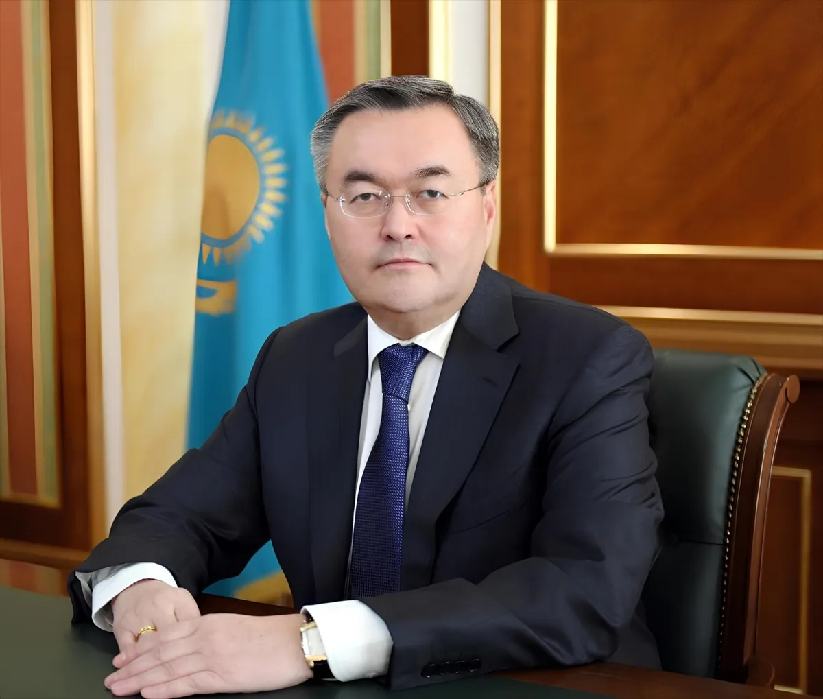 Kazakistan Dışişleri Bakanı Muhtar Tileuberdi, AA’ya değerlendirmelerde bulundu