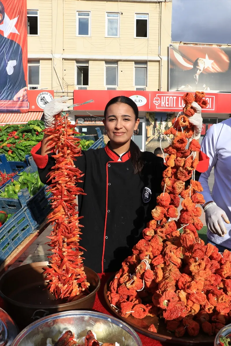 Kilis’te 2. Biber Festivali düzenlendi Kilis’te 2. Biber Festivali düzenlendi