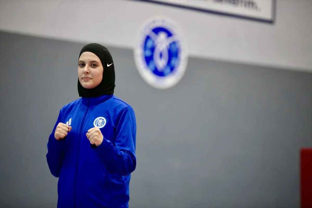Kilo vermek için başladığı tekvandoda rotasını olimpiyatlara çevirdi