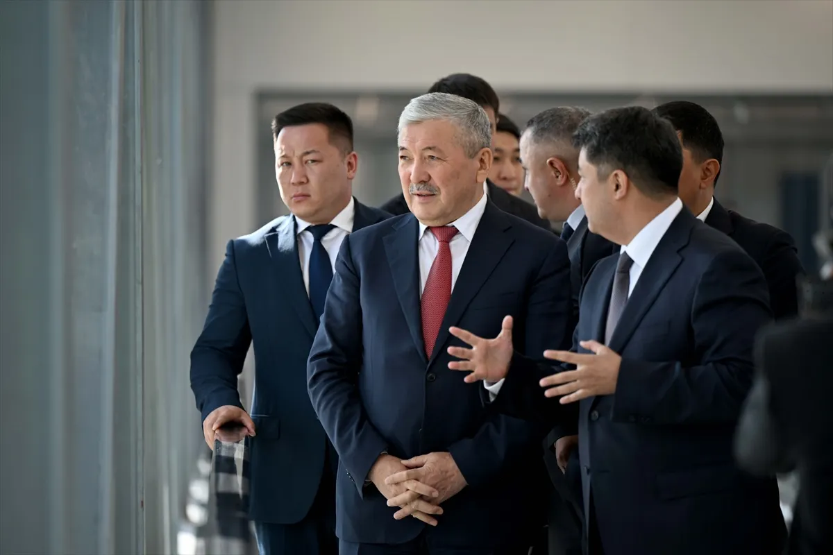Kırgızistan’daki Manas Uluslararası Havalimanı modernize edildi