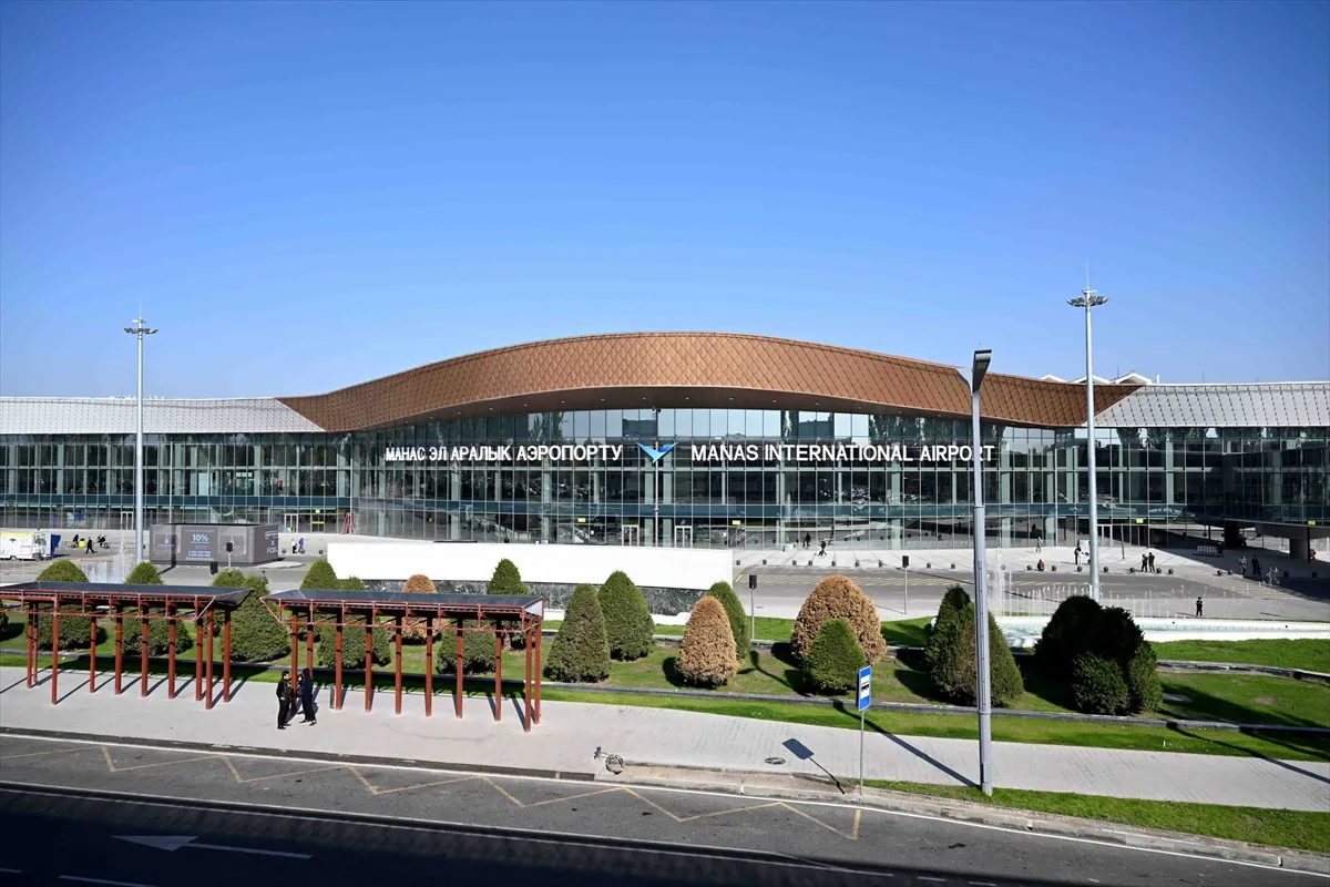 Kırgızistan’daki Manas Uluslararası Havalimanı modernize edildi