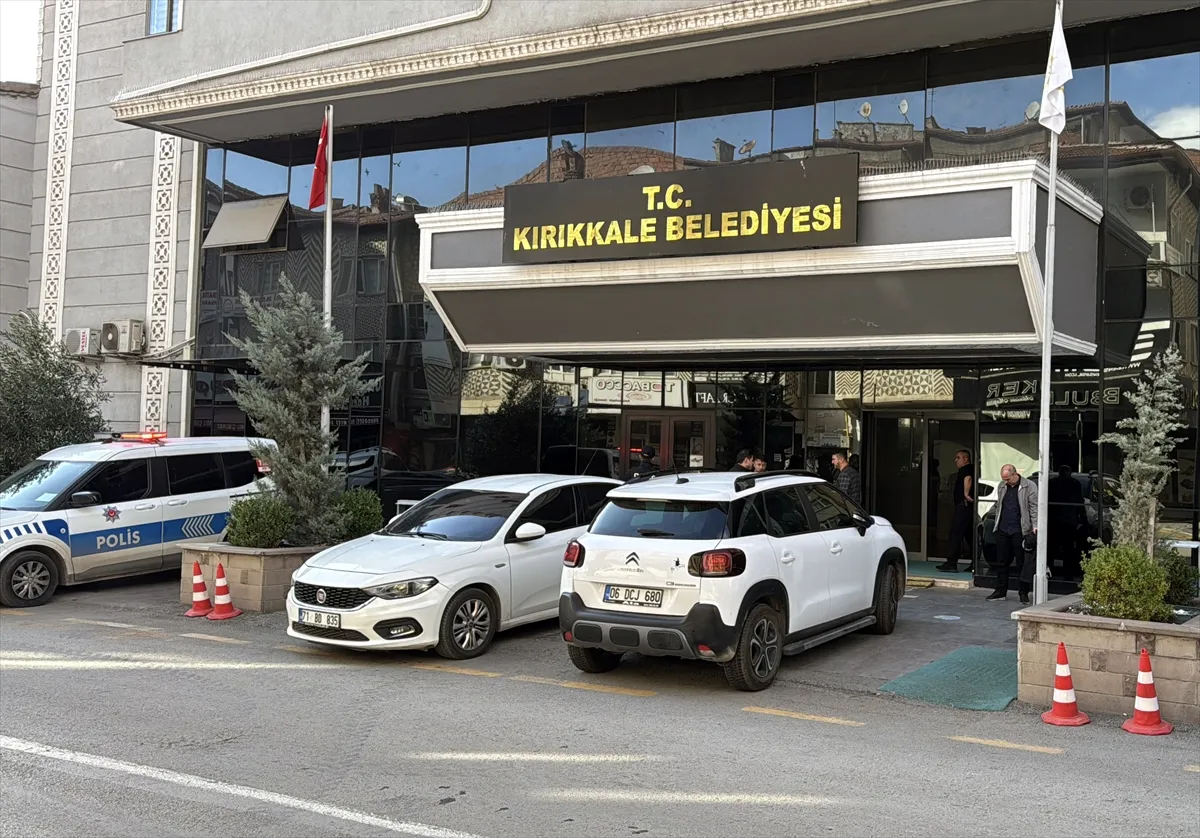 Kırıkkale Belediyesine yönelik rüşvet operasyonunda 3 belediye çalışanı gözaltına alındı